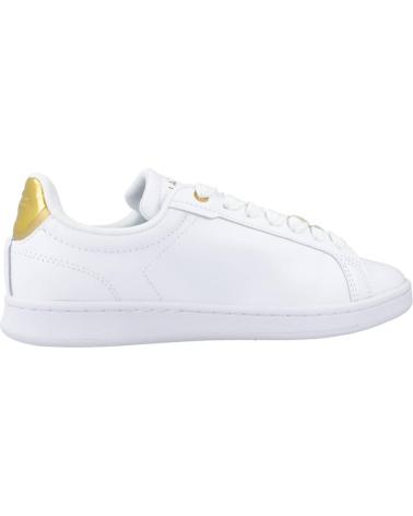 Scarpe-Sport-De-Mujer-LACOSTE-ZAPATILLAS-DE-MUJER-CARNABY-PRO-EN-PIEL-CON-DETALLES-METALIC-BLANCO