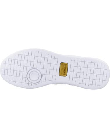 Scarpe-Sport-De-Mujer-LACOSTE-ZAPATILLAS-DE-MUJER-CARNABY-PRO-EN-PIEL-CON-DETALLES-METALIC-BLANCO
