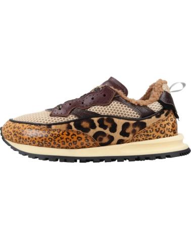 Zapatillas deporte de Mujer HIDNANDER THREEDOME ZERO POLAR MARRON