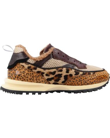 Sportschuhe für Damen HIDNANDER THREEDOME ZERO POLAR MARRON