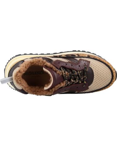 Sportschuhe für Damen HIDNANDER THREEDOME ZERO POLAR MARRON
