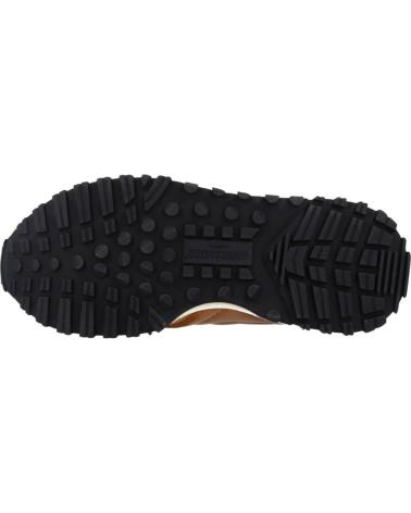 Zapatillas deporte de Mujer hidnander TENKEI POLAR FLEECE MARRON CLARO