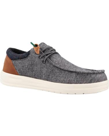 Mocasines de Hombre hey dude MOCASINES DUDE WALLY GRIP WOOL CHARCOAL