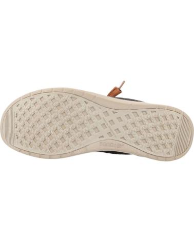 Zapatos de Hombre HEY DUDE MOCASINES DUDE WALLY GRIP WOOL BROWN