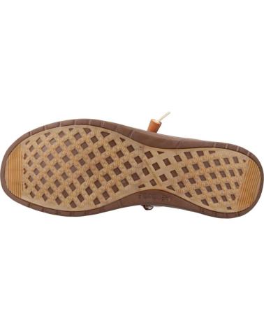 Zapatos de Hombre HEY DUDE ZAPATOS DUDE WALLY GRIP 40175 BROWN