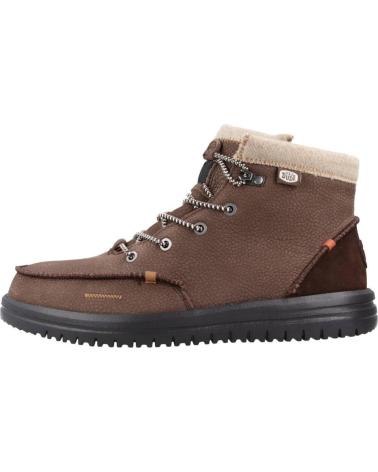 Botas de Hombre hey dude BOTAS DUDE BRADLEY BOOT LEATHER 40189 BROWN