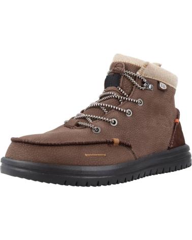 Botas de Hombre hey dude BOTAS DUDE BRADLEY BOOT LEATHER 40189 BROWN