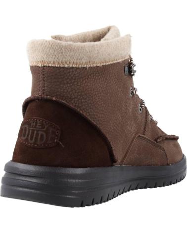 Botas de Hombre hey dude BOTAS DUDE BRADLEY BOOT LEATHER 40189 BROWN