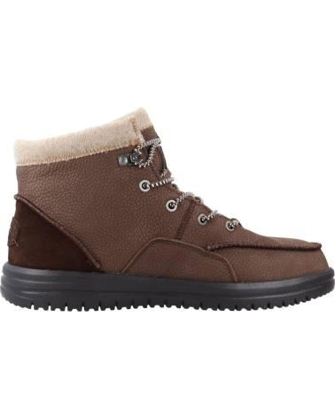 Botas de Hombre hey dude BOTAS DUDE BRADLEY BOOT LEATHER 40189 BROWN