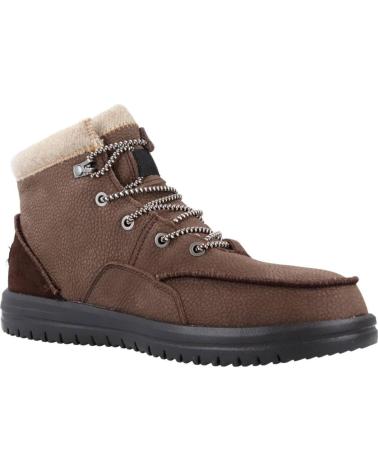 Botas de Hombre hey dude BOTAS DUDE BRADLEY BOOT LEATHER 40189 BROWN