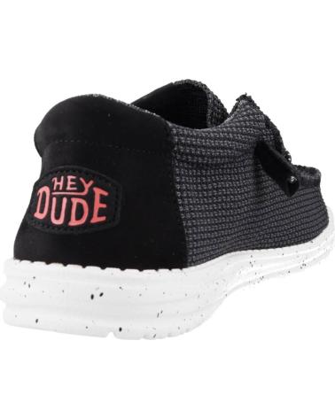 Halbschuhe für Herren HEY DUDE ZAPATOS DUDE WALLY SPORT MESH 40403 NEGRO