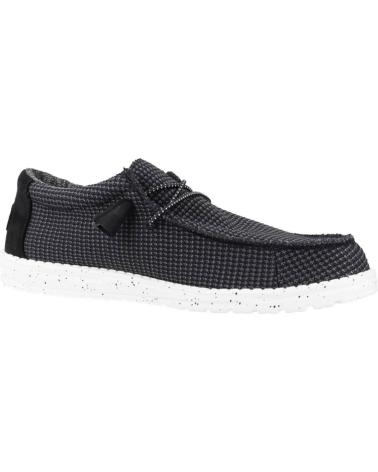 Halbschuhe für Herren HEY DUDE ZAPATOS DUDE WALLY SPORT MESH 40403 NEGRO
