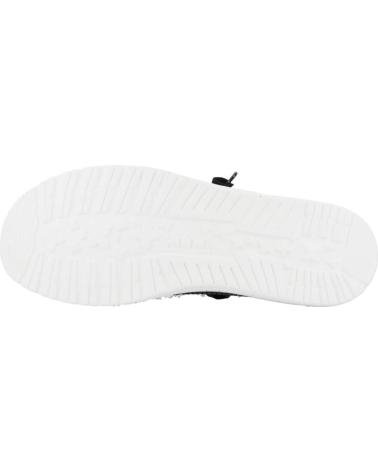 Halbschuhe für Herren HEY DUDE ZAPATOS DUDE WALLY SPORT MESH 40403 NEGRO