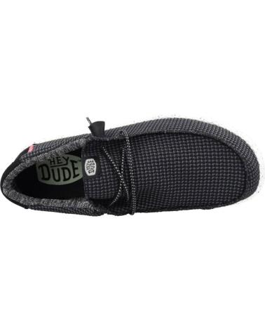 Halbschuhe für Herren HEY DUDE ZAPATOS DUDE WALLY SPORT MESH 40403 NEGRO