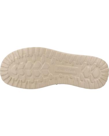 Botines de Mujer HEY DUDE BOTIN DUDE DENNY SUEDE CHESTNUT