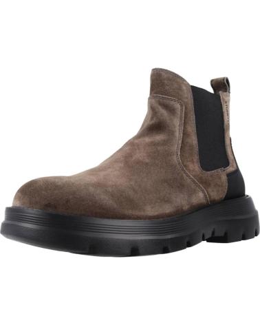 Botines de Hombre STONEFLY ATHENA 1 VELOUR OIL MARRON