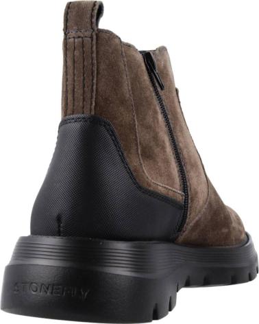 Botines de Hombre STONEFLY ATHENA 1 VELOUR OIL MARRON