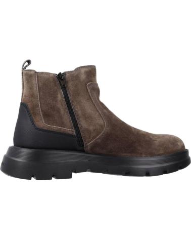 Botines de Hombre STONEFLY ATHENA 1 VELOUR OIL MARRON