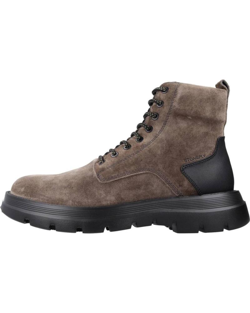 Botines de Hombre STONEFLY ATHENA 2 VELOUR OIL GRIS