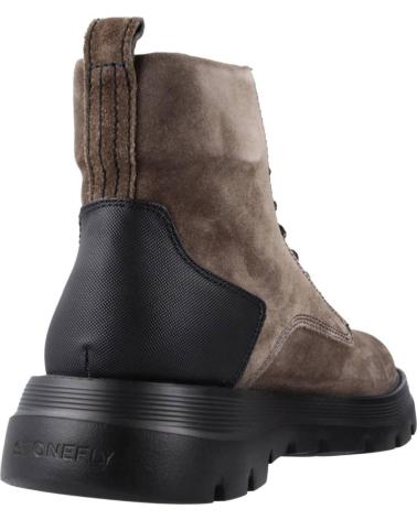 Botines de Hombre STONEFLY ATHENA 2 VELOUR OIL GRIS