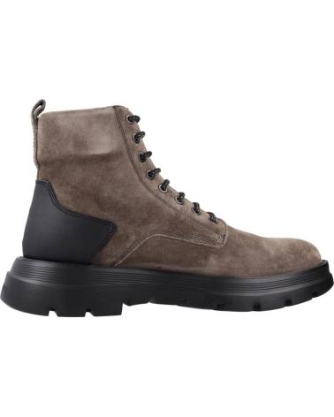 Botines de Hombre STONEFLY ATHENA 2 VELOUR OIL GRIS
