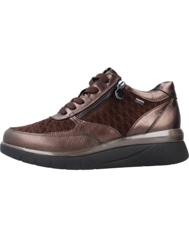 Scarpe per Donna STONEFLY CLERYN HDRY 15 VELOUR-LAMINATED MARRON
