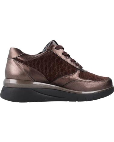 Schuhe für Damen STONEFLY CLERYN HDRY 15 VELOUR-LAMINATED MARRON