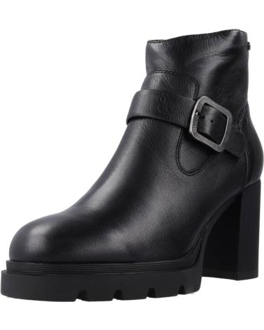 Stivaletti per Donna STONEFLY OXA 1 GOAT LTH NEGRO