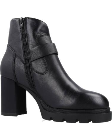 Stivaletti per Donna STONEFLY OXA 1 GOAT LTH NEGRO