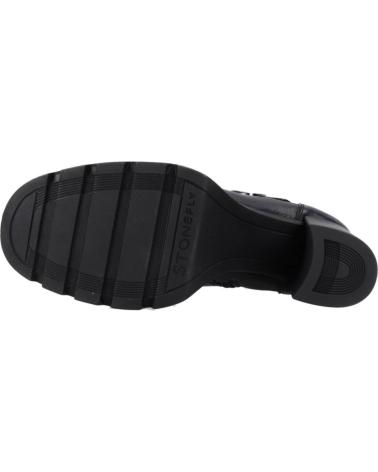 Stivaletti per Donna STONEFLY OXA 1 GOAT LTH NEGRO