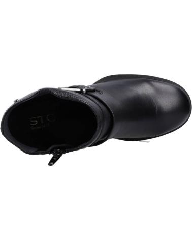 Stivaletti per Donna STONEFLY OXA 1 GOAT LTH NEGRO