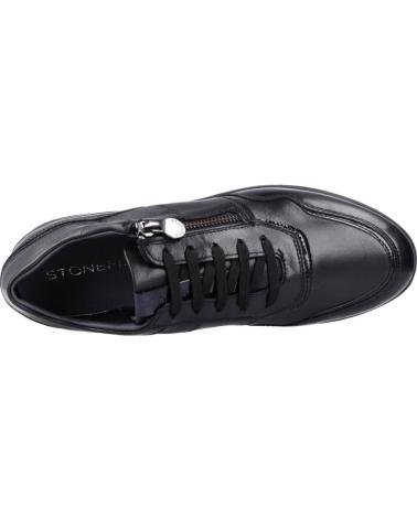 Zapatillas deporte de Mujer STONEFLY AURORA 22 NAPPA LTH NEGRO
