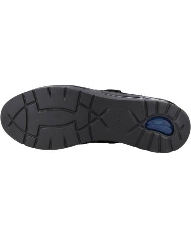 Zapatillas deporte de Mujer STONEFLY CREAM 48 VELOUR-S PATENT 219978 NEGRO