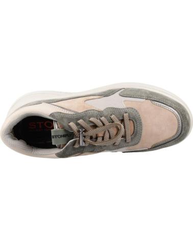 Zapatillas deporte de Mujer STONEFLY ROCHA 2 VELOUR-LAMINATED LTH 220161 MULTICOLOR VARIOS COLORES