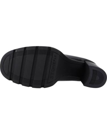 Zapatos de tacón de Mujer STONEFLY OXA 7 NAPPA LTH 220678 NEGRO