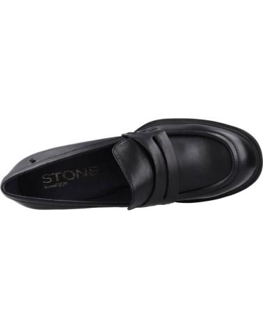 Zapatos de tacón de Mujer STONEFLY OXA 7 NAPPA LTH 220678 NEGRO