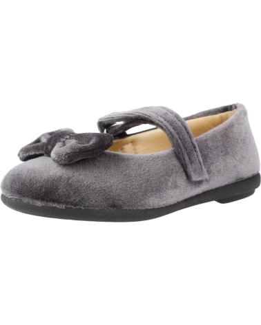 Schuhe für Mädchen VUL-LADI 3400 032 GRIS