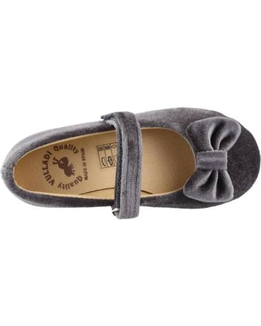 Schuhe für Mädchen VUL-LADI 3400 032 GRIS
