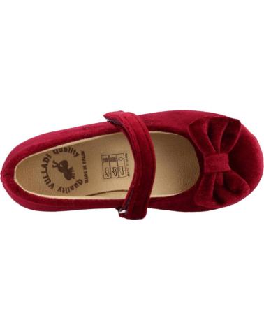 Zapatos de Niña VUL-LADI 3400 032 BURDEOS