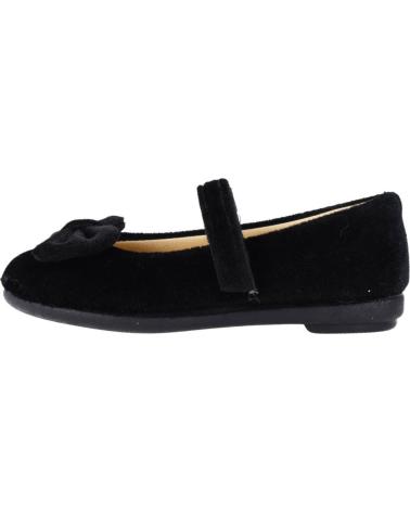 Zapatos de Niña VUL-LADI TERCIOPELO NEGRO