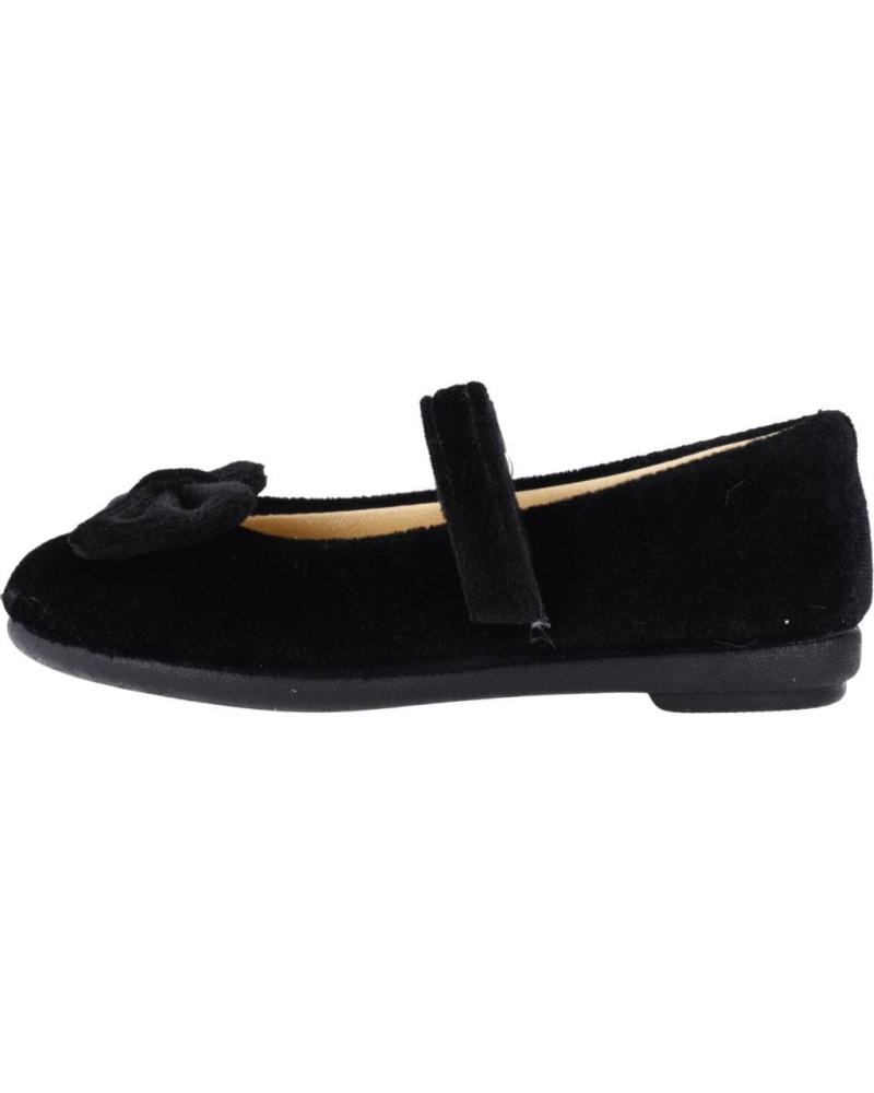 Schuhe für Mädchen VUL-LADI TERCIOPELO NEGRO