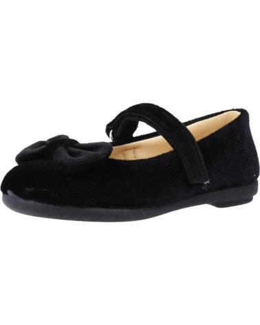 Schuhe für Mädchen VUL-LADI TERCIOPELO NEGRO