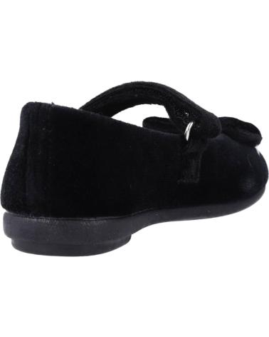 Schuhe für Mädchen VUL-LADI TERCIOPELO NEGRO
