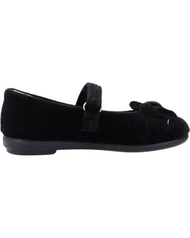 Schuhe für Mädchen VUL-LADI TERCIOPELO NEGRO