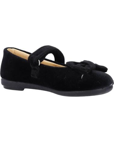 Schuhe für Mädchen VUL-LADI TERCIOPELO NEGRO