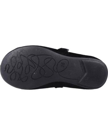 Schuhe für Mädchen VUL-LADI TERCIOPELO NEGRO