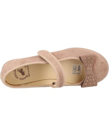 Schuhe für Mädchen VUL-LADI ESTAMBUL MARRON