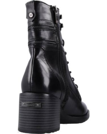 Bottines pour Femme REGARDE LE CIEL ELLY01 NEGRO