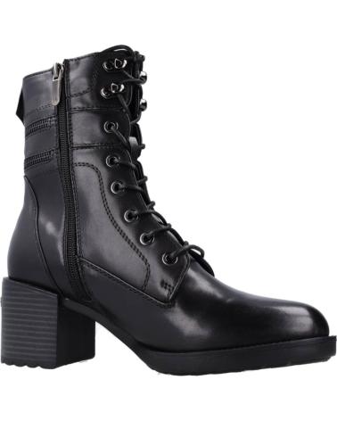 Bottines pour Femme REGARDE LE CIEL ELLY01 NEGRO