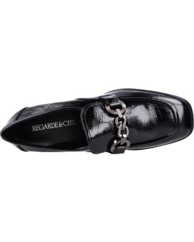 Shuhe ferse für Damen REGARDE LE CIEL VANESSA 02655 NEGRO